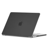 OBAL NA MACBOOK AIR 13" M2 / M3 / 2022-2024 TECH-PROTECT SMARTSHELL MATTE BLACK