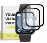 2X TVRDENÉ SKLO DOOP GLASS HUAWEI WATCH FIT 3 BLACK