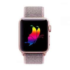 REMIENOK DOOP ALPINE EVEREST APPLE WATCH 6 / 7 / 8 / 9 / 10 / SE (40 / 41 / 42 MM) PINK SAND