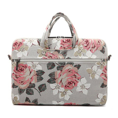 TAŠKA NA NOTEBOOK 13"-14" CANVASLIFE BRIEFCASE LAPTOP WHITE ROSE