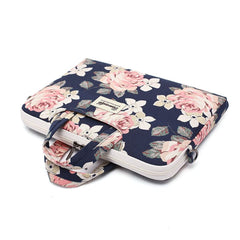 TAŠKA NA NOTEBOOK 15"-16" CANVASLIFE BRIEFCASE LAPTOP NAVY ROSE