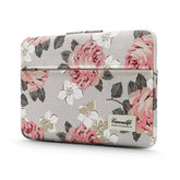 TAŠKA NA NOTEBOOK 13"-14" CANVASLIFE SLEEVE LAPTOP WHITE ROSE