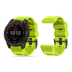 SILIKÓNOVÝ REMIENOK NA GARMIN 26MM FENIX 3 / 5X / 3HR / 5X PLUS / 6X / 6X PRO / 7X DOOP EXPLORER GREEN