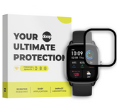 TVRDENÉ SKLO DOOP HYBRID GLASS AMAZFIT GTS 4 MINI BLACK