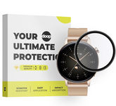 TVRDENÉ SKLO DOOP HYBRID GLASS HUAWEI WATCH GT 3 42 MM BLACK