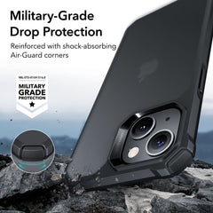 KRYT ESR AIR ARMOR IPHONE 14 PLUS FROSTED BLACK