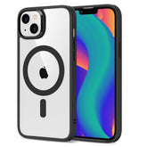 KRYT ESR CH HALOLOCK MAGSAFE IPHONE 14 PLUS CLEAR/BLACK