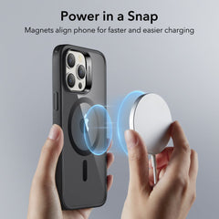 KRYT ESR CH HALOLOCK MAGSAFE IPHONE 14 PRO FROSTED BLACK