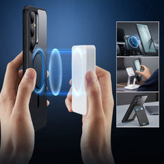 KRYT ESR CLASSIC HYBRID HALOLOCK MAGSAFE GALAXY S25+ PLUS CLEAR/BLACK