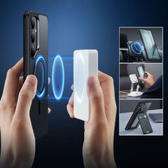 KRYT ESR CLASSIC HYBRID HALOLOCK MAGSAFE GALAXY S25+ PLUS FROSTED BLACK