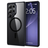 KRYT ESR CLASSIC HYBRID HALOLOCK MAGSAFE GALAXY S25 ULTRA CLEAR/BLACK