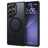 KRYT ESR CLASSIC HYBRID HALOLOCK MAGSAFE GALAXY S25 ULTRA FROSTED BLACK