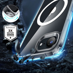 KRYT ESR CLASSIC HYBRID HALOLOCK MAGSAFE IPHONE 16E CLEAR