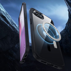 KRYT ESR CLASSIC HYBRID HALOLOCK MAGSAFE IPHONE 16E CLEAR/BLACK