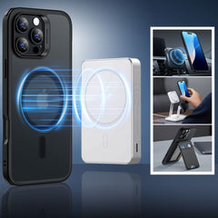 ESR CLASSIC HYBRID HALOLOCK MAGSAFE & TEMPERED GLASS IPHONE 16 PRO FROSTED BLACK