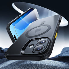 KRYT ESR CLASSIC PRO SET HALOLOCK MAGSAFE IPHONE 16 FROSTED BLACK