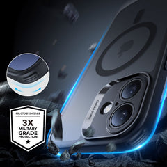 KRYT ESR CLASSIC PRO SET HALOLOCK MAGSAFE IPHONE 16 FROSTED BLACK