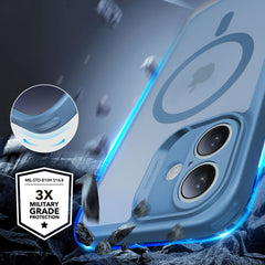 KRYT ESR CLASSIC PRO SET HALOLOCK MAGSAFE IPHONE 16 FROSTED BLUE