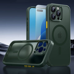 KRYT ESR CLASSIC PRO SET HALOLOCK MAGSAFE IPHONE 16 PRO FROSTED GREEN