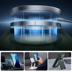 KRYT ESR CLASSIC PRO SET HALOLOCK MAGSAFE IPHONE 16 PRO FROSTED GREEN