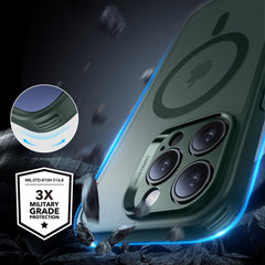 KRYT ESR CLASSIC PRO SET HALOLOCK MAGSAFE IPHONE 16 PRO FROSTED GREEN