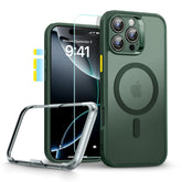 KRYT ESR CLASSIC PRO SET HALOLOCK MAGSAFE IPHONE 16 PRO FROSTED GREEN