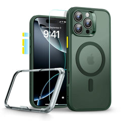 KRYT ESR CLASSIC PRO SET HALOLOCK MAGSAFE IPHONE 16 PRO FROSTED GREEN