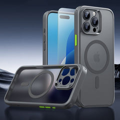 KRYT ESR CLASSIC PRO SET HALOLOCK MAGSAFE IPHONE 16 PRO FROSTED GREY