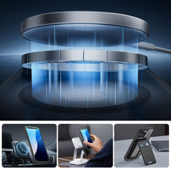 KRYT ESR CLASSIC PRO SET HALOLOCK MAGSAFE IPHONE 16 PRO MAX FROSTED BLACK