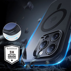 KRYT ESR CLASSIC PRO SET HALOLOCK MAGSAFE IPHONE 16 PRO MAX FROSTED BLACK