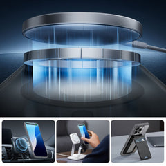 KRYT ESR CLASSIC PRO SET HALOLOCK MAGSAFE IPHONE 16 PRO MAX FROSTED GREY