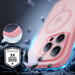 KRYT ESR CLASSIC PRO SET HALOLOCK MAGSAFE IPHONE 16 PRO MAX FROSTED PINK