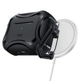 PUZDRO ESR CYBER ARMOR HALOLOCK MAGSAFE APPLE AIRPODS PRO 1 / 2 BLACK