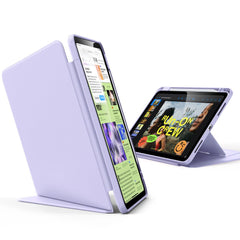 KRYT ESR FLIP HYBRID IPAD AIR 10.9” 4 / 5 / 2020-2022 / 11” 6 / 7 / 2024-2025 PURPLE