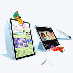 KRYT ESR FLIP HYBRID IPAD AIR 10.9” 4 / 5 / 2020-2022 / 11” 6 / 7 / 2024-2025 SKY BLUE