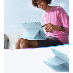 KRYT ESR FLIP HYBRID IPAD AIR 10.9” 4 / 5 / 2020-2022 / 11” 6 / 7 / 2024-2025 SKY BLUE