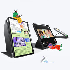 KRYT ESR FLIP HYBRID IPAD AIR 13” 1 / 2 / 2024-2025 BLACK