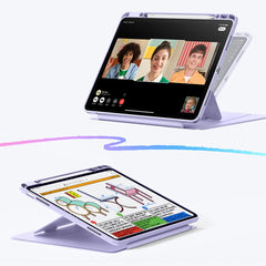KRYT ESR FLIP HYBRID IPAD AIR 13” 1 / 2 / 2024-2025 PURPLE