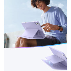 KRYT ESR FLIP HYBRID IPAD AIR 13” 1 / 2 / 2024-2025 PURPLE