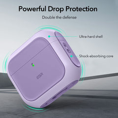 PUZDRO ESR ORBIT HALOLOCK MAGSAFE APPLE AIRPODS 4 PURPLE