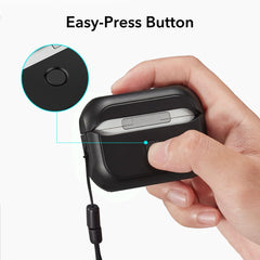 PUZDRO ESR ORBIT HALOLOCK MAGSAFE APPLE AIRPODS PRO 1 / 2 BLACK