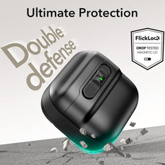 PUZDRO ESR PULSE HALOLOCK MAGSAFE APPLE AIRPODS 4 BLACK