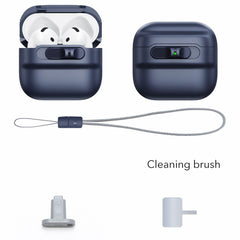 PUZDRO ESR PULSE HALOLOCK MAGSAFE APPLE AIRPODS 4 BLUE