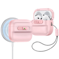 PUZDRO ESR PULSE HALOLOCK MAGSAFE APPLE AIRPODS 4 PINK