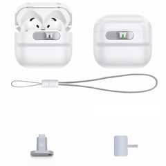 PUZDRO ESR PULSE HALOLOCK MAGSAFE APPLE AIRPODS 4 WHITE