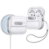 PUZDRO ESR PULSE HALOLOCK MAGSAFE APPLE AIRPODS 4 WHITE
