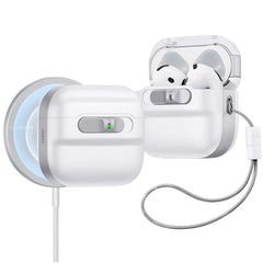 PUZDRO ESR PULSE HALOLOCK MAGSAFE APPLE AIRPODS 4 WHITE