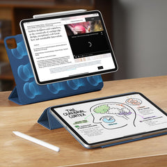 KRYT ESR REBOUND MAGNETIC IPAD PRO 12.9” 4 / 5 / 6 / 2020-2022 / AIR 13” 1 / 2 / 2024-2025 NAVY BLUE