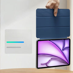 KRYT ESR REBOUND MAGNETIC IPAD PRO 12.9” 4 / 5 / 6 / 2020-2022 / AIR 13” 1 / 2 / 2024-2025 NAVY BLUE