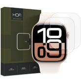 OCHRANNÁ FÓLIA HOFI HYDROFLEX PRO+ 2-PACK APPLE WATCH 10 (42 MM) CLEAR